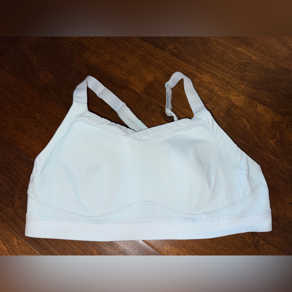 Adore Me Light Blue Sports Bra
